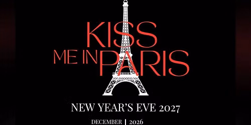 SK Live! Kiss me in Paris NYE 2027
