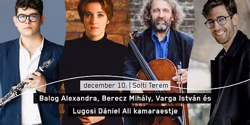 Balog Alexandra, Berecz Mih\u00e1ly, Varga Istv\u00e1n \u00e9s Lugosi D\u00e1niel Ali kamaraestje