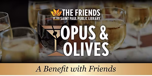Opus & Olives: A Benefit with Friends