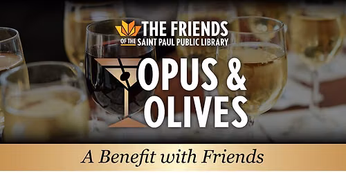 Opus & Olives: A Benefit with Friends