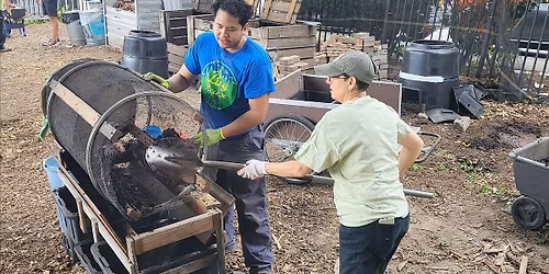 Community Compost Walking Tour: JH Scraps to New Roots Queens!