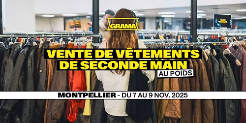 GRAMA VINTAGE @ Halle Tropisme (Montpellier)