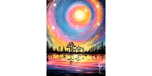 Galaxy Reflections - Paint and Sip in Houston | Classpop!\u2122
