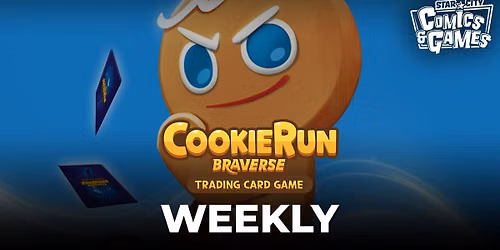 CookieRun Braveverse TCG Weekly