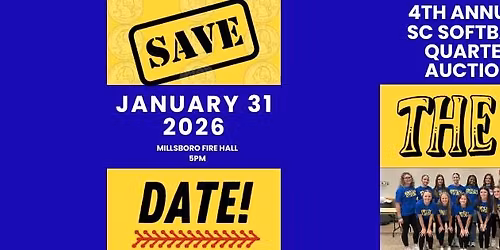 4th Annual SC Softball Quarter Auction