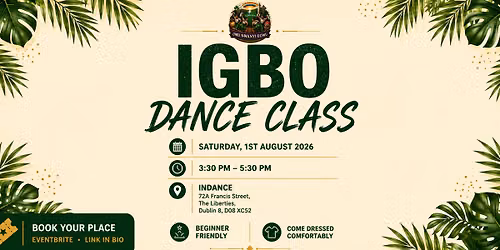 Umu Nwanyi Egwu: Igbo Dance Class