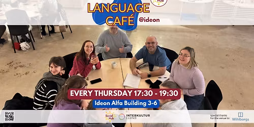 Social Hub Language Caf\u00e9 at Ideon