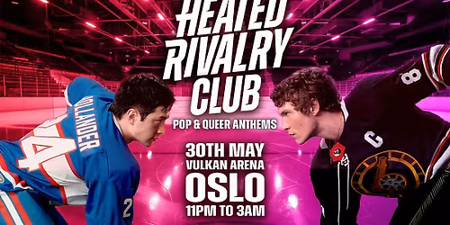 Heated Rivalry Club (Oslo) - Night 2!