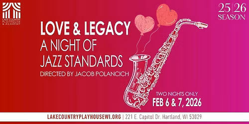 AUDITION: Love & Legacy | Jazz Concert