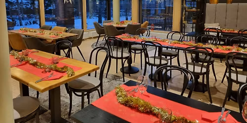 Cafe Elon joulubrunssi 2025