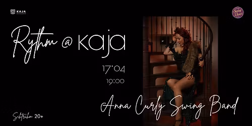Rythm@KAJA meets Anna Curly Swing Band