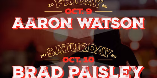 Stars of Texas Music Festival: Aaron Watson - Friday