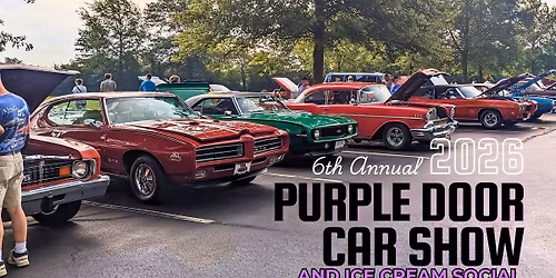 Purple Door Car Show & Ice Cream Social - Celina, Ohio