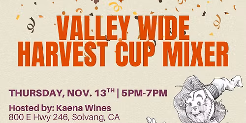 Valley Wide Harvest Cup Mixer