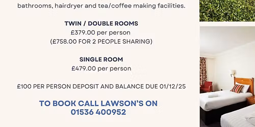 York & Harrogate - Coach Holiday - Lawson's