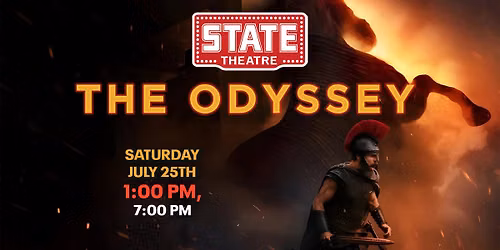 THE ODYSSEY - Sat, July 25th @ 1 PM