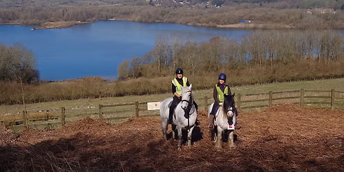 Hall Wood Nervous\/Novice Ride  