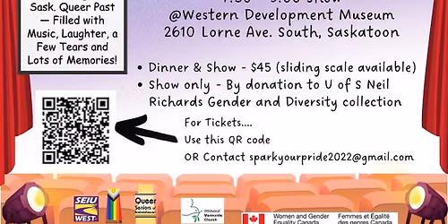 Spark Your Pride 2026 — 2610 Lorne Avenue, Saskatoon, SK, Canada, Saskatchewan S7J 0S6
