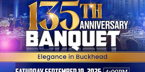 135th Anniversary Banquet