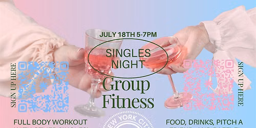 Singles Night Group Fitness