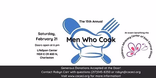 15th Annual Men Who Cook
