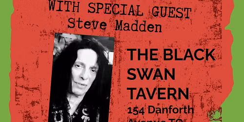 Colleen & The Bleeding Hearts with Steve Madden - The Black Swan Tavern