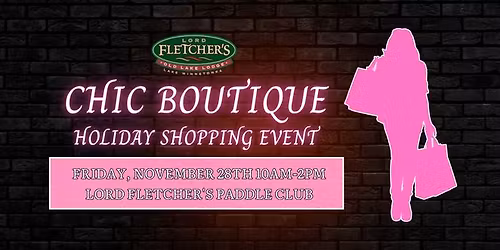 Chic Boutique - Black Friday Edition