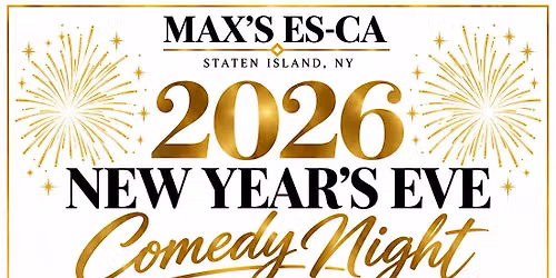 RICHIE BYRNE NEW YEARS EVE COMEDY NIGHT