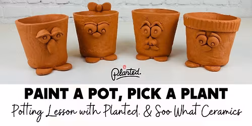 Paint a Pot, Pick a Plant!