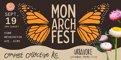 Monarch Fest at Urbavore Farm