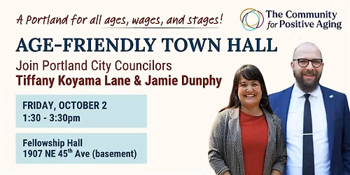Age-Friendly Town Hall