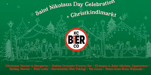 St. Nikolaus Day + Christkindlmarkt
