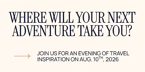 An Evening of Travel Inspiration