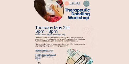 Therapeutic Doodling Workshop