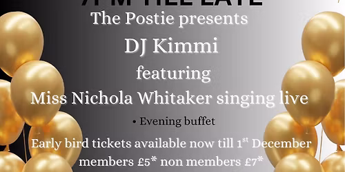 New Year\u2019s Eve at The Postie 