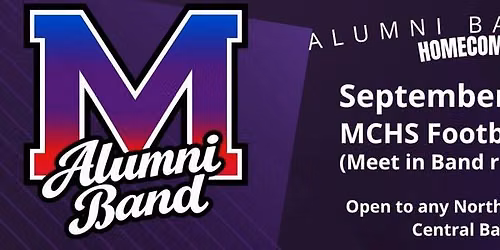ALUMNI BAND | Friday, September 18th | Athletic Band
