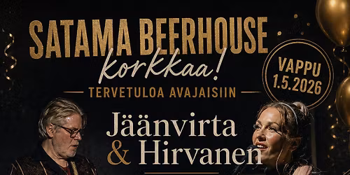 Satama Beerhouse - Goes Vappu! PE 1.5.2026