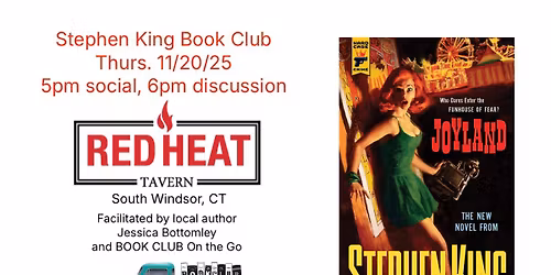 Stephen King Book Club: Joyland