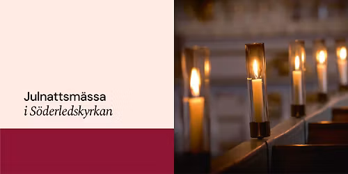 Julnattsm\u00e4ssa i S\u00f6derledskyrkan