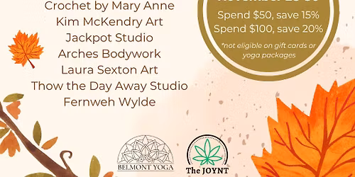 Small Business Saturday Artisan Market