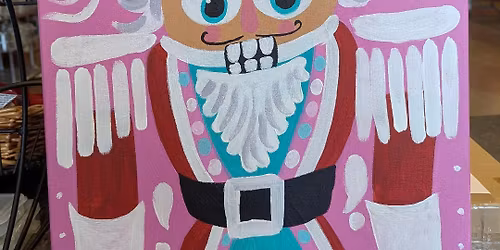 Nutcracker Canvas Class