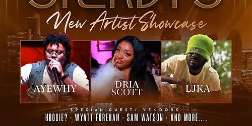 SHARDY'S NEW ARTIST SHOWCASE