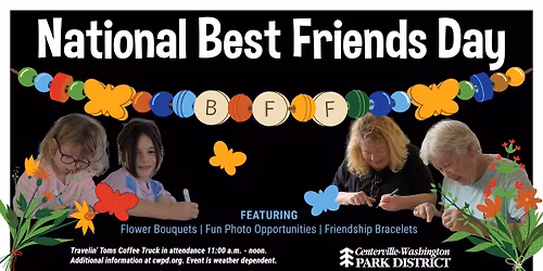 National Best Friends Day