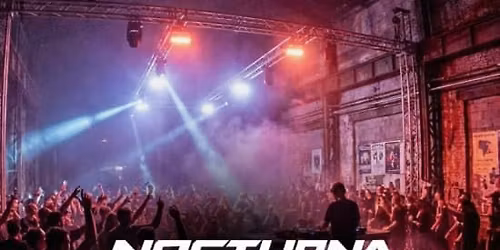 NOCTURNA : une rave EDM dans une gare abandonn\u00e9e
