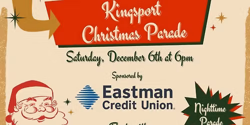 NETPRO STUDIOS at KINGSPORT'S LIGHTED CHRISTMAS PARADE