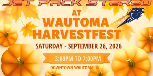 Jet Pack Stereo @ Wautoma Harvestfest