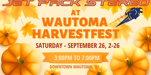 Jet Pack Stereo @ Wautoma Harvestfest