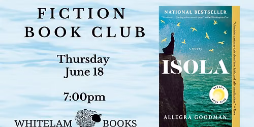 Fiction Book Club with Brenna