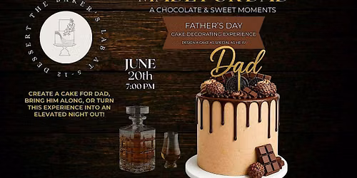 MADE FOR DAD Father\u2019s Day Cake Decorating Experience
