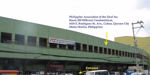 Philippine Association of the Deaf, Inc. (PADI) Medical Mission